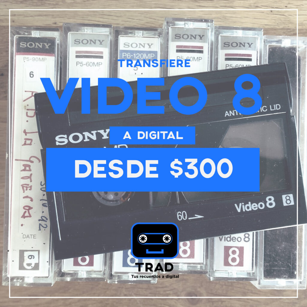 PASAMOS TUS VIDEOS A DVD CALI: VHS, BETAMAX, VIDEO 8, MINIDV